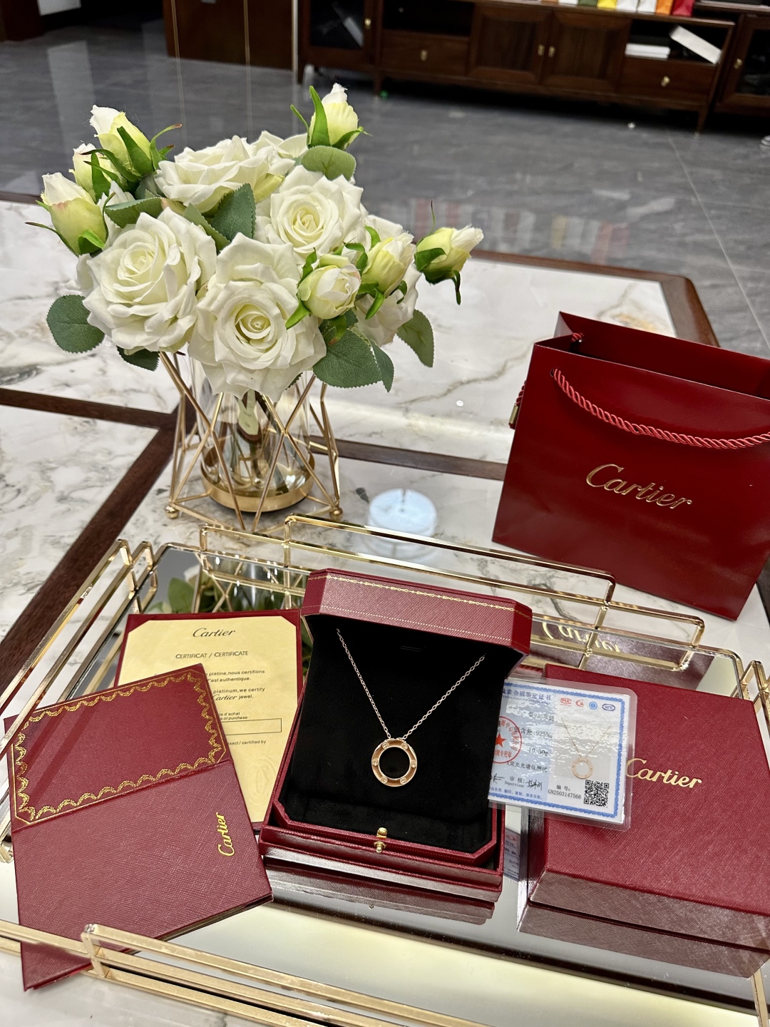 CARTIER jewelry model 50
